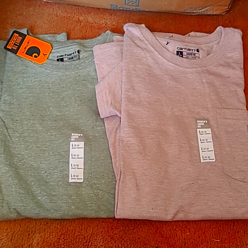 Carhartt womens t shirts